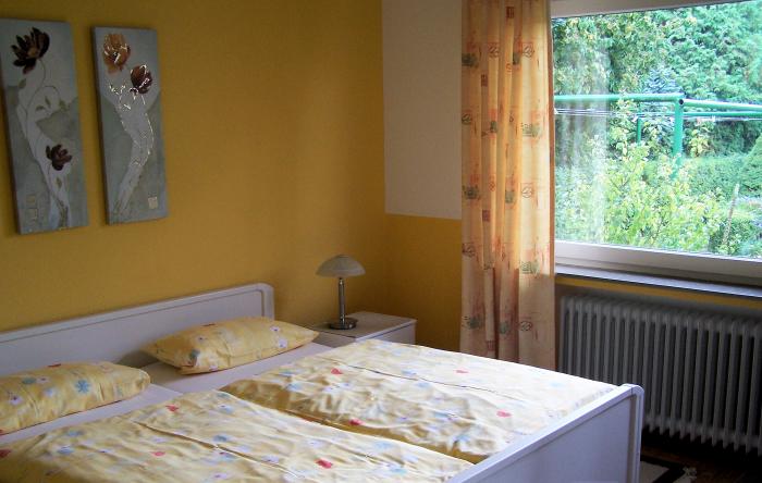 Schlafzimmer Ferienwohnung